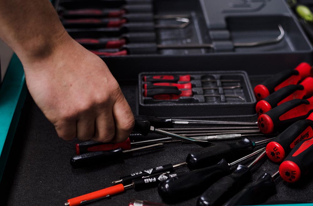 german auto glos mechanic tool set German Auto Glos mechanics tools box